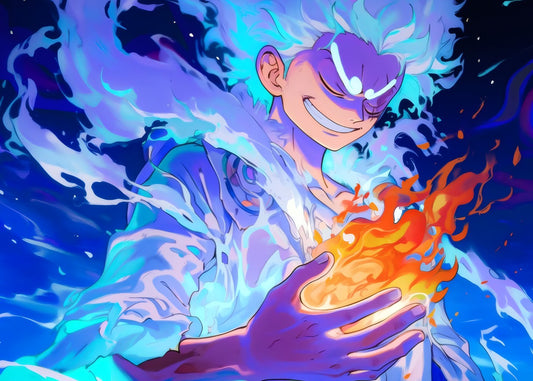 Luffy Gear 5