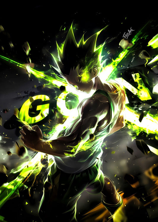 gon hunter x hunter