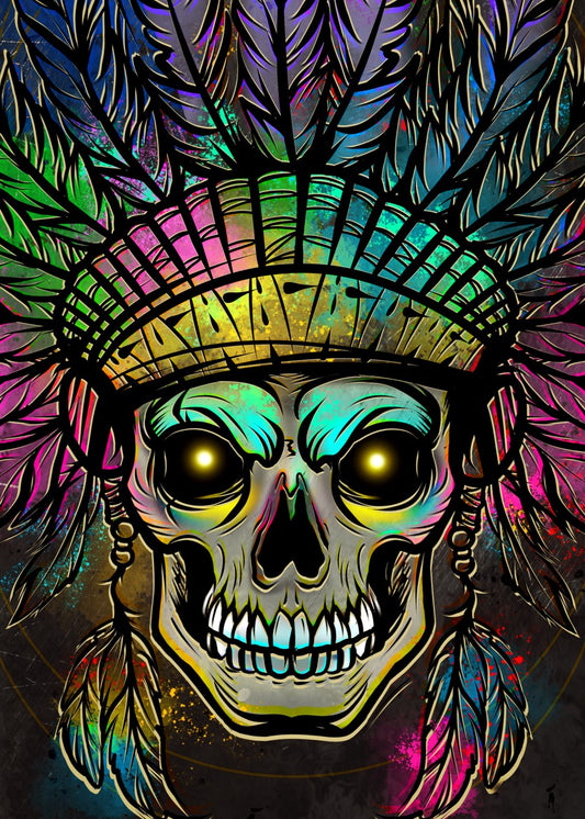 Psychedelic Chief 