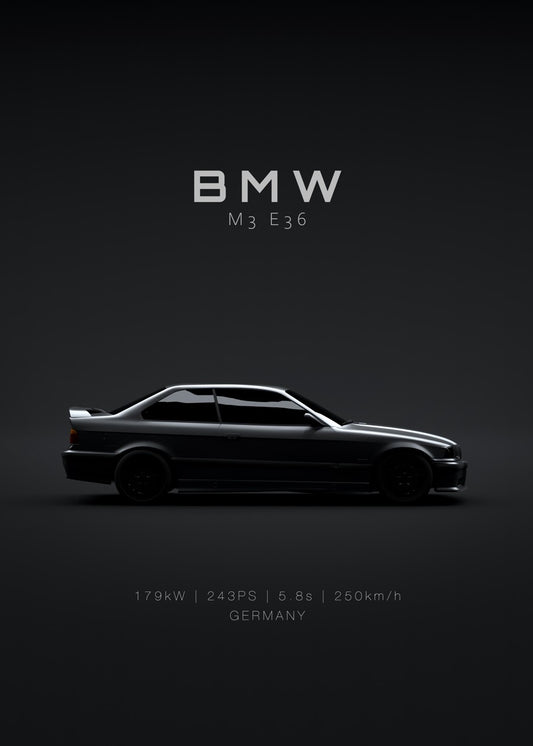 1997 BMW M3 e36 