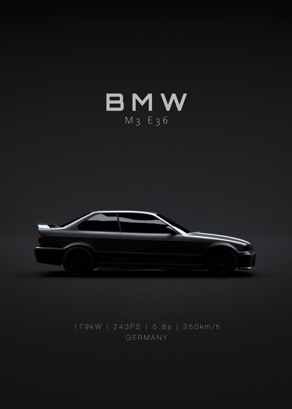 1997 BMW M3 e36