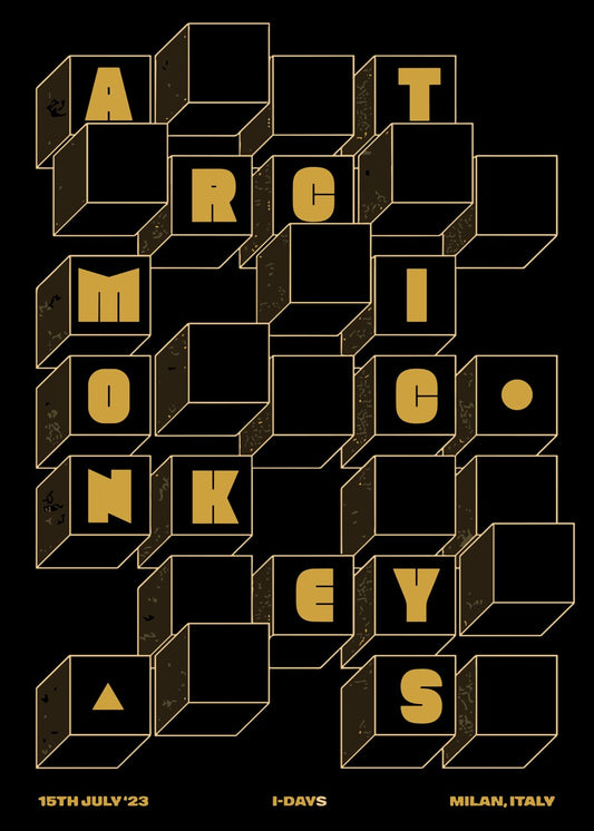 Arctic Monkeys Concert Milan