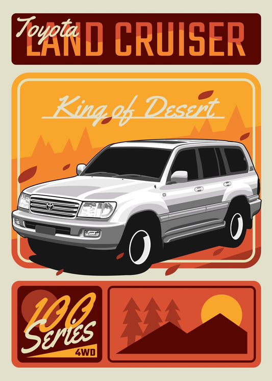 Toyota Land Cruiser 100 Series