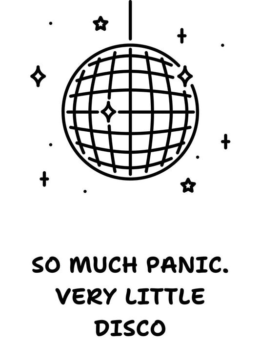 So Much Panic Little Disco
