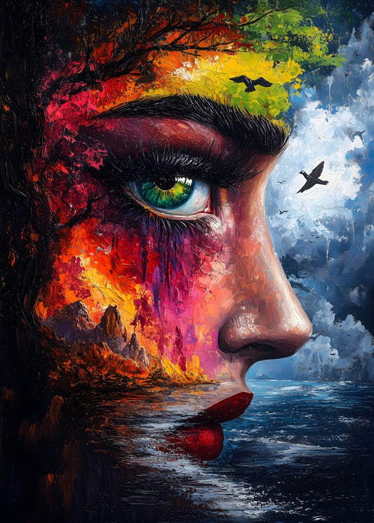 The Spectrum Within