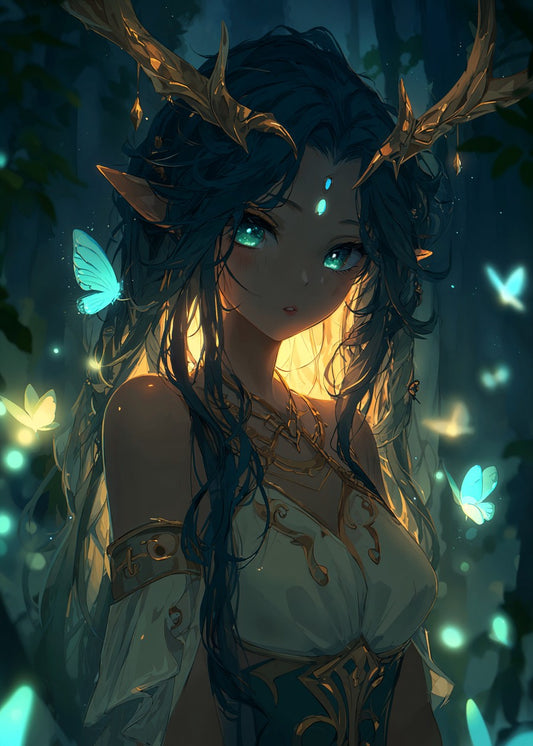 Forest Moon Priestess