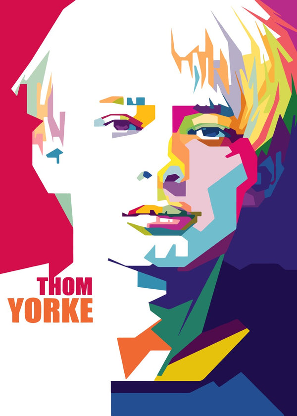 WPAP Thom Yorke Experimental
