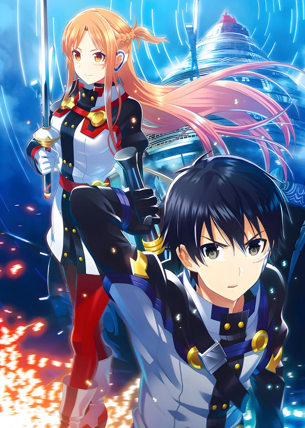 Sword Art Online Heroic Pair