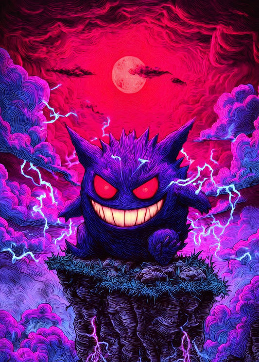 Thunderstorm Gengar