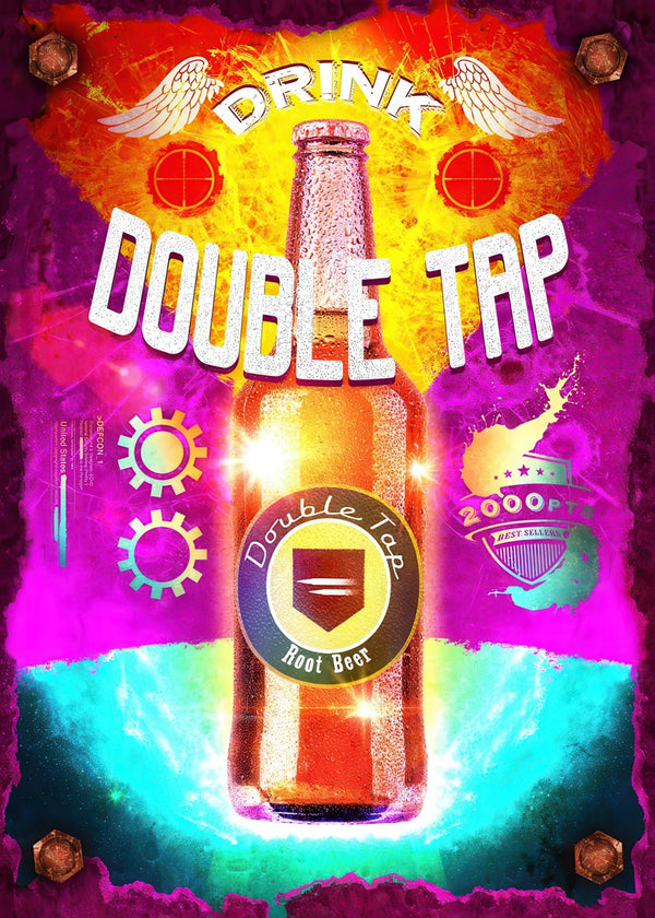 Double tap drink
