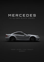 Mercedes SL 65 AMG White 