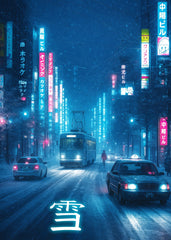 Fantasy City Snow