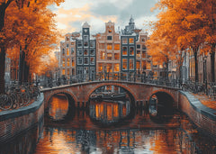 Canal of Amsterdam