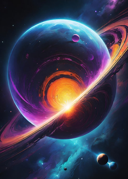 Ringed Galaxy Radiance