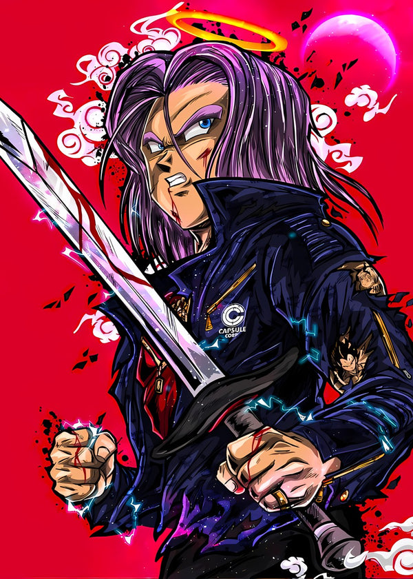 Trunks, Dragon ball