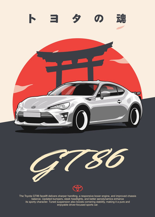Toyota GT86 Facelift