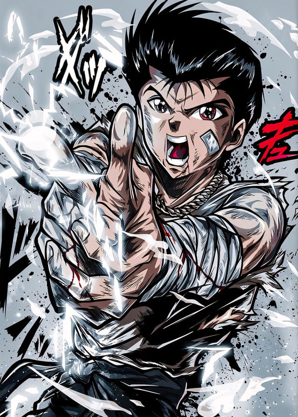 YuYu Hakusho Yusuke Urameshi