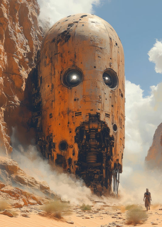 Desert Colossus Awakening