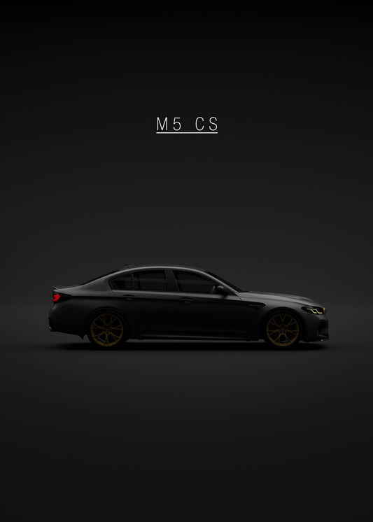 BMW M5 CS F90 - Black