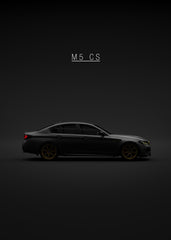 BMW M5 CS F90 - Black