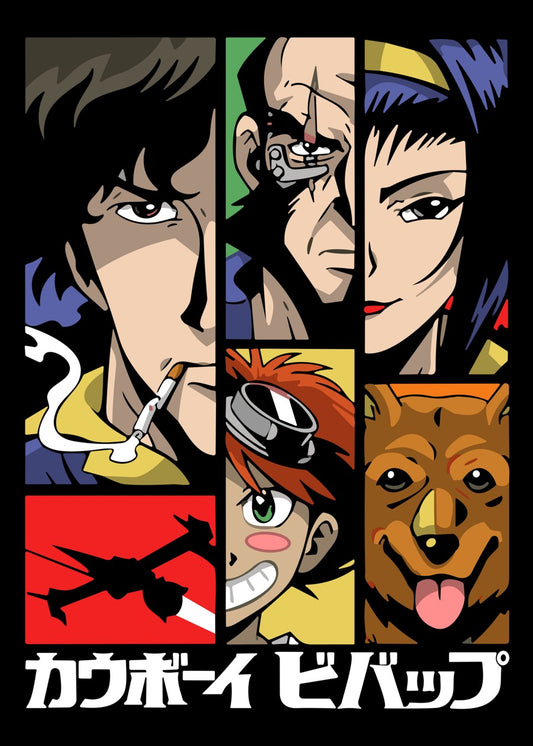 Cowboy Bebop Rare Poster