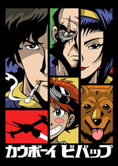 Cowboy Bebop Rare Poster