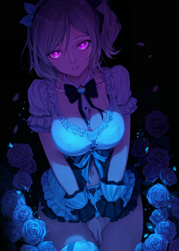 Blue Velvet Innocence