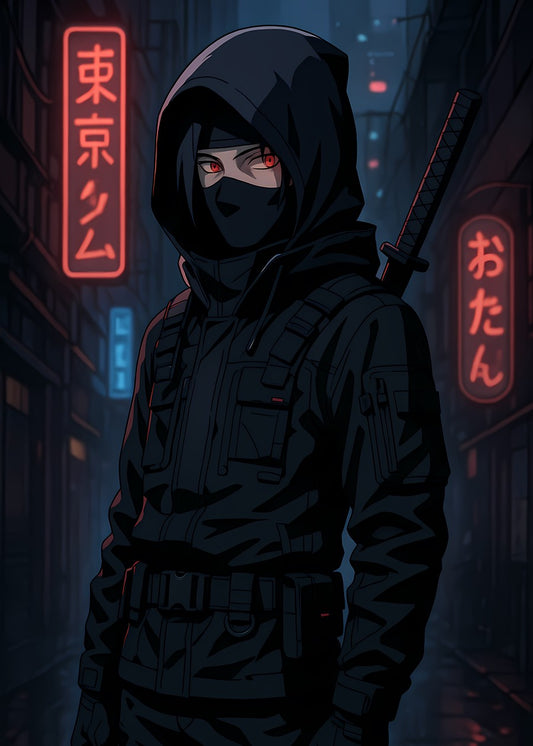 Itachi Techwear Ninja