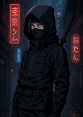 Itachi Techwear Ninja