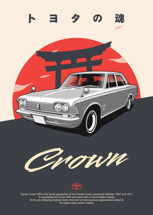 Toyota Crown S50