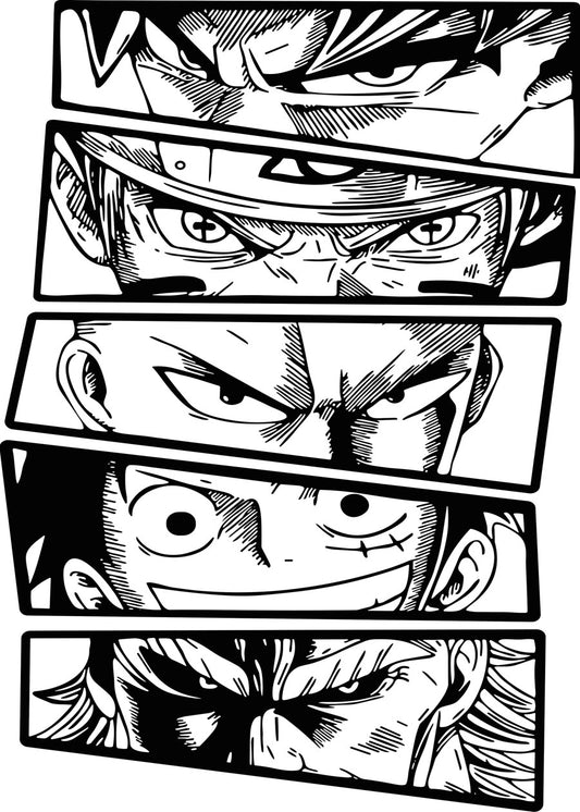 Mix Anime Main Charatcters