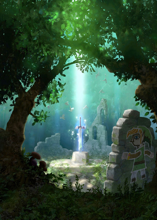 Zelda Hero of Hyrule