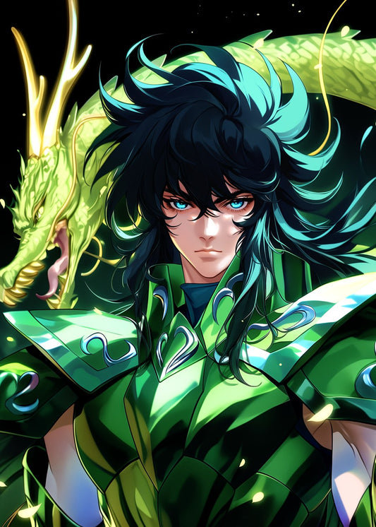Dragon Long - Saint seiya