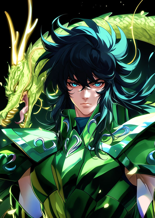 Dragon Long - Saint seiya