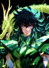 Dragon Long - Saint seiya