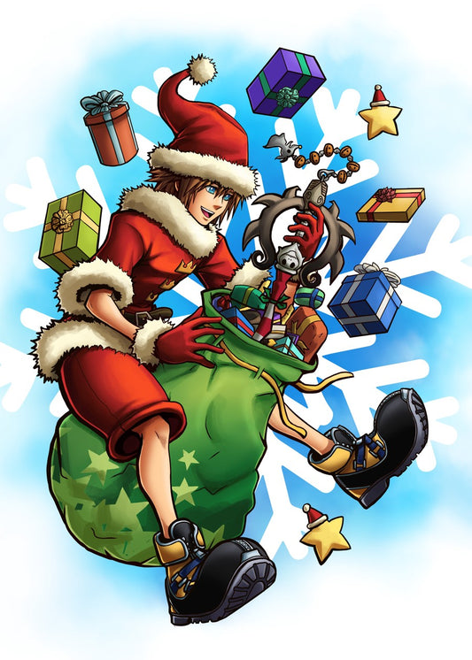 Sora Merry Christmas, Kingdom Hearts