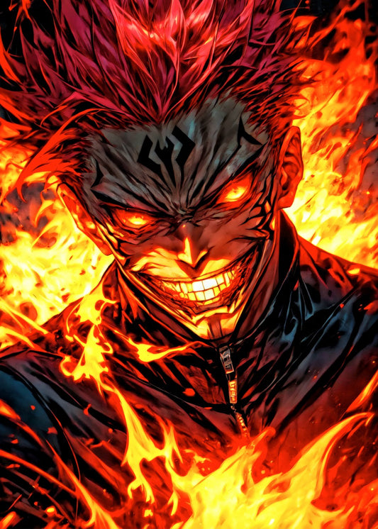Sukuna Burning