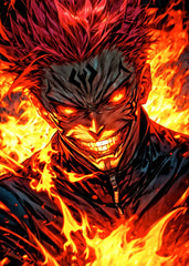 Sukuna Burning