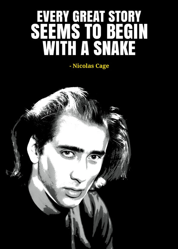 Nicholas Cage
