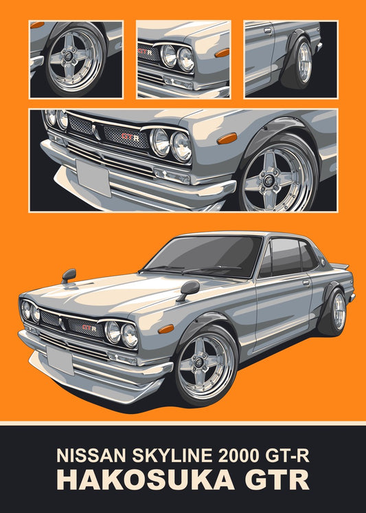 Nissan Skyline Hakosuka GTR