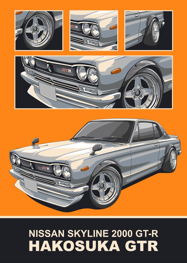 Nissan Skyline Hakosuka GTR
