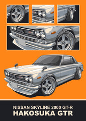 Nissan Skyline Hakosuka GTR