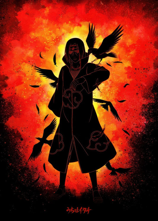 Itachi Uchiha, Naruto