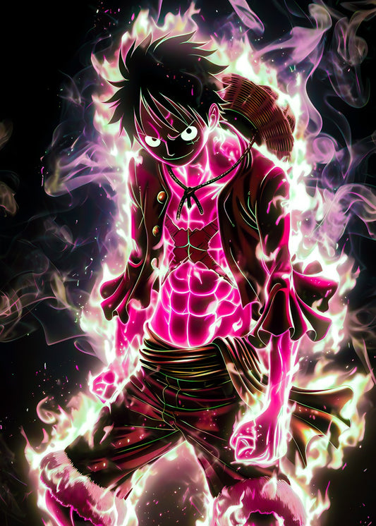 Luffy Black Aura Power