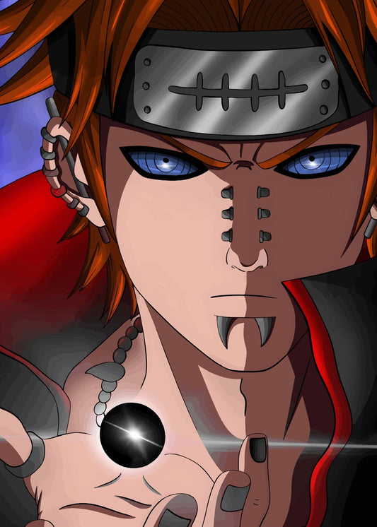 Pain Nagato, Naruto