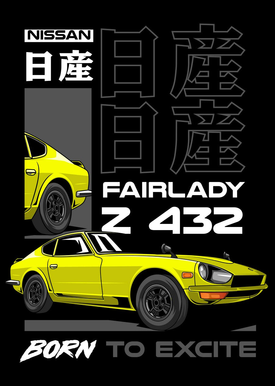 Fairlady Z432 Sport Car