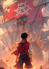 monky D luffy one piece