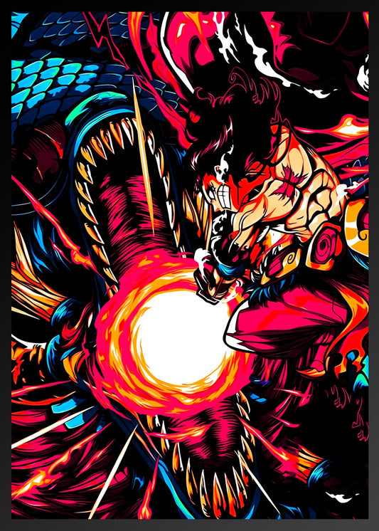 LUffy vs Kaido  Final chapters