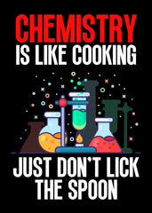 Chemistry is like cooking