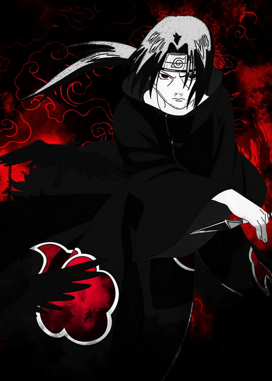 Itachi Uchiha From Naruto